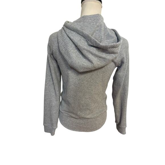 Lululemon Athletica Grey Catch a Moment Full Zip Hoodie - 2/4 XS/S - Picture 8 of 9